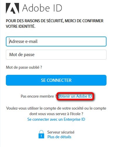 adobe ID