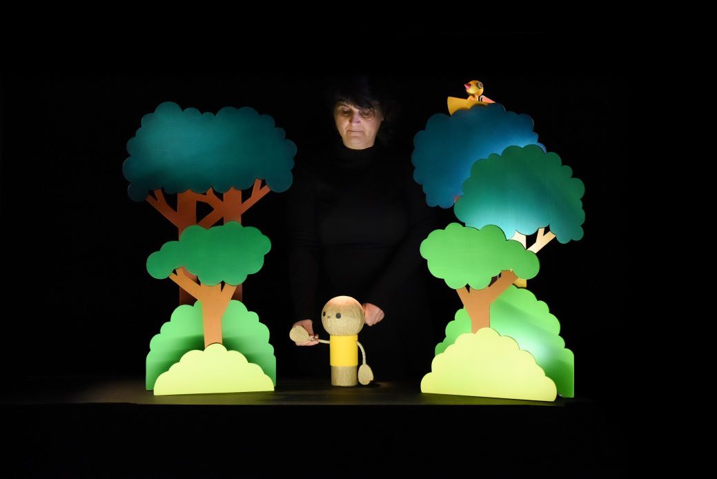 Visuel du spectacle Têtes en bois